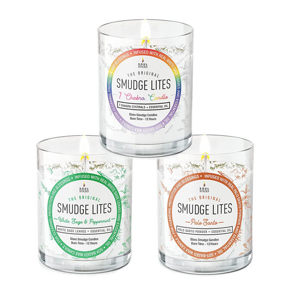 Smudge Candles Trinity